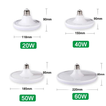 ampoule led blanc moderne e27 50000h 200082000lm garage salon économique