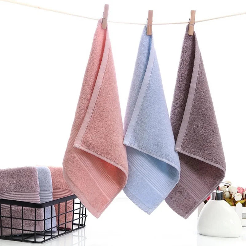 serviettes bain coton texturées rose bleu clair gris serviettes toilette moderne salle bains