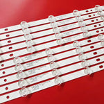bande led blanc moderne 870mm leds 3v fixations électroménager replacement