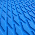 traction pad surf planche mousse eva adhésif antidérapant gris rayures diagonales moderne kayak piscine