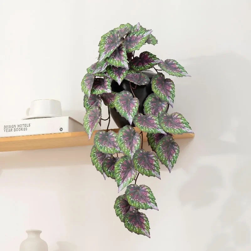 plantes artificielles vertes vigne moderne suspension intérieure décoratives 60cm pièces
