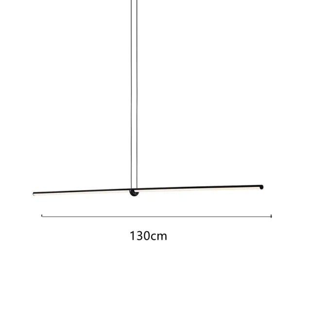 suspension lumineuse moderne minimaliste blanche noire lisse mat câble suspendu chambre salon étude