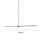 suspension lumineuse moderne minimaliste blanche noire lisse mat câble suspendu chambre salon étude