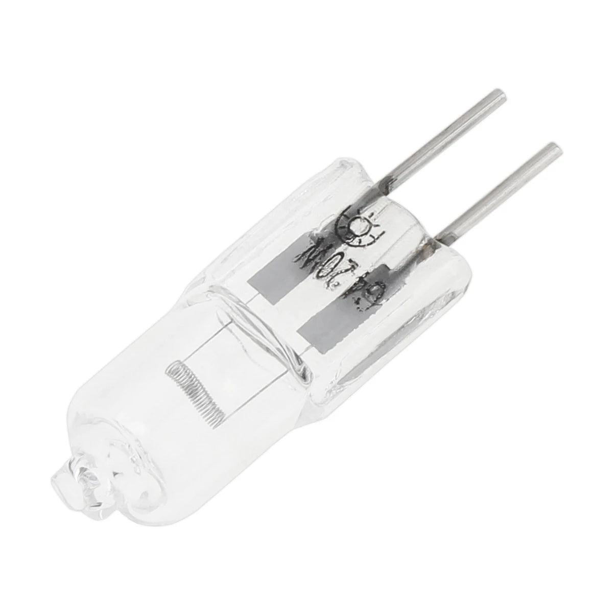 ampoules halogènes transparentes opalescentes blanc chaud 10w 20w 35w g4 10000h classique