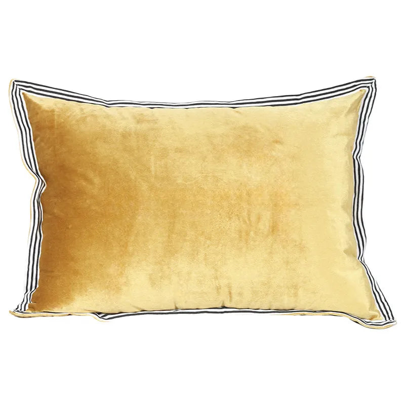taie d'oreiller jacquard animal compagnie beige marron vert olive contemporain polyester respectueux environnement oblong