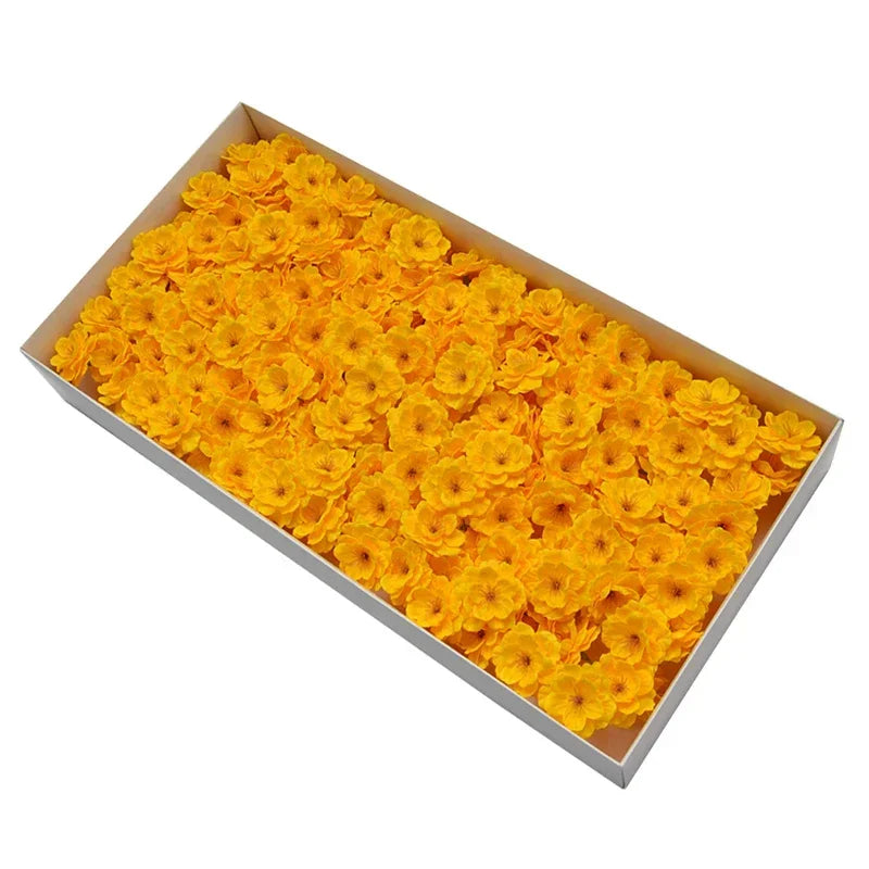 décoration intérieure fleurs artificielles multiples couleurs floral opalescent 25 pièces decoration mariage fêtes