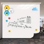 tableau blanc effaçable adhésif mur pvc blanc moderne 45cm 60cm 2m enfantsécole supprimernettoyer effacer