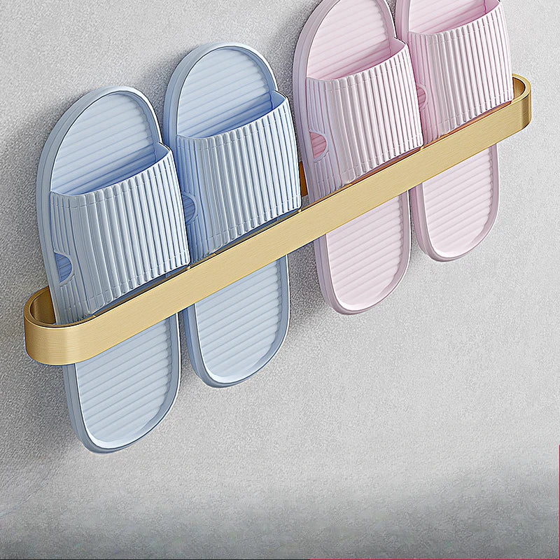 porte sabots mural adhésif moderne texture mat blanc bleu clair rose pâle