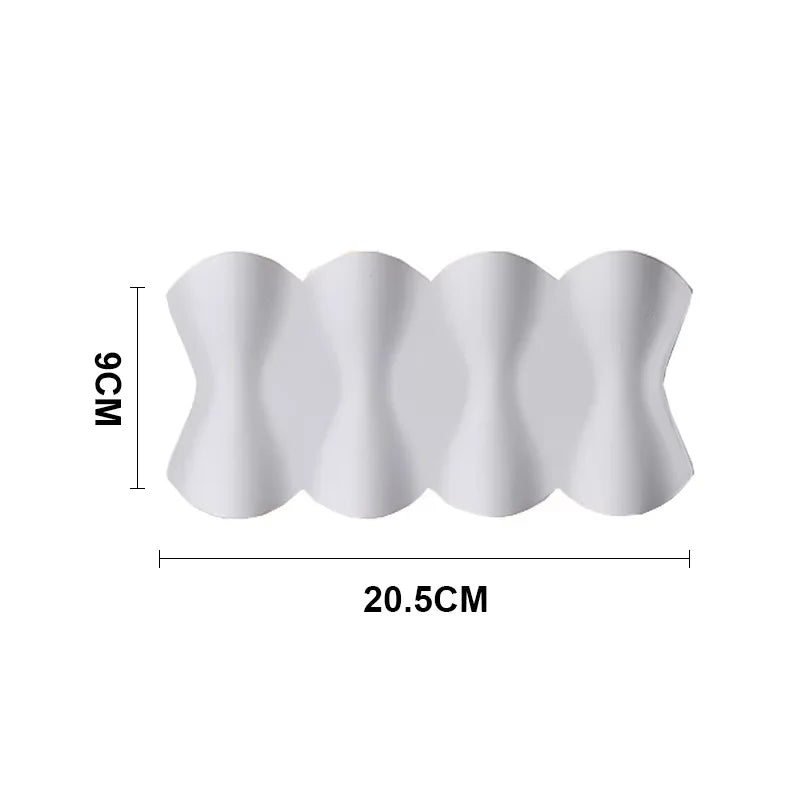 Lampe murale LED moderne double tête hydrofuge basse consommation courant alternatif extérieur salon chambre