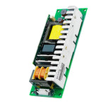 lampe faisceau 300w vert noir jaune imprimé conducteurs dorés électronique scènes professionnelles dj