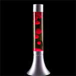 Lampe à lave gris foncé effet visuel captivant