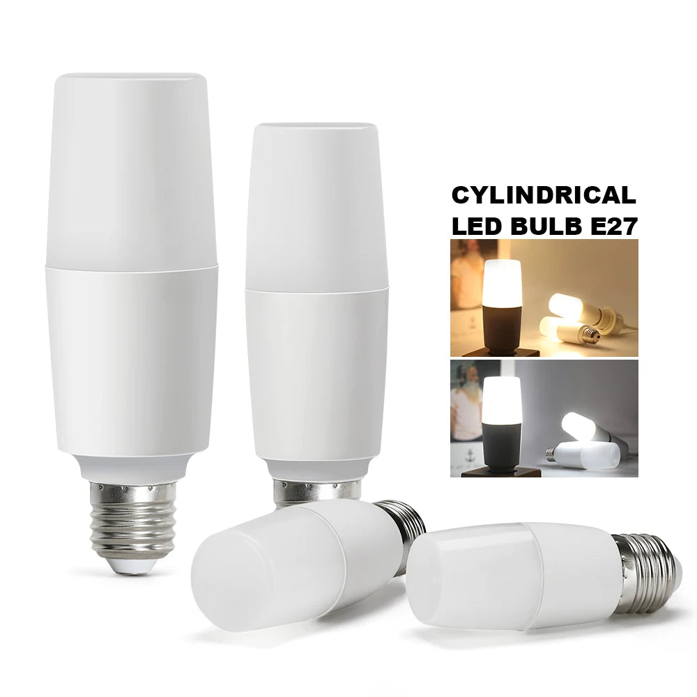 ampoules led e27 blanc chaud lumiere moderne minimaliste 6500k 3000k 38w 28w 18w 9w