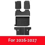 tapis sol voiture noir grille protection moderne clips fixations toutes saisons