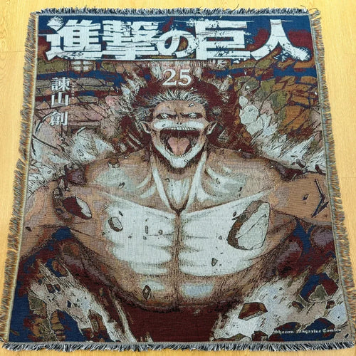 tapisserie manga dragon ball couverture canapé décoration murale coton textile japonais grande taille