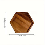 assiettes ovales bois marron clair grain naturel moderne petite grande