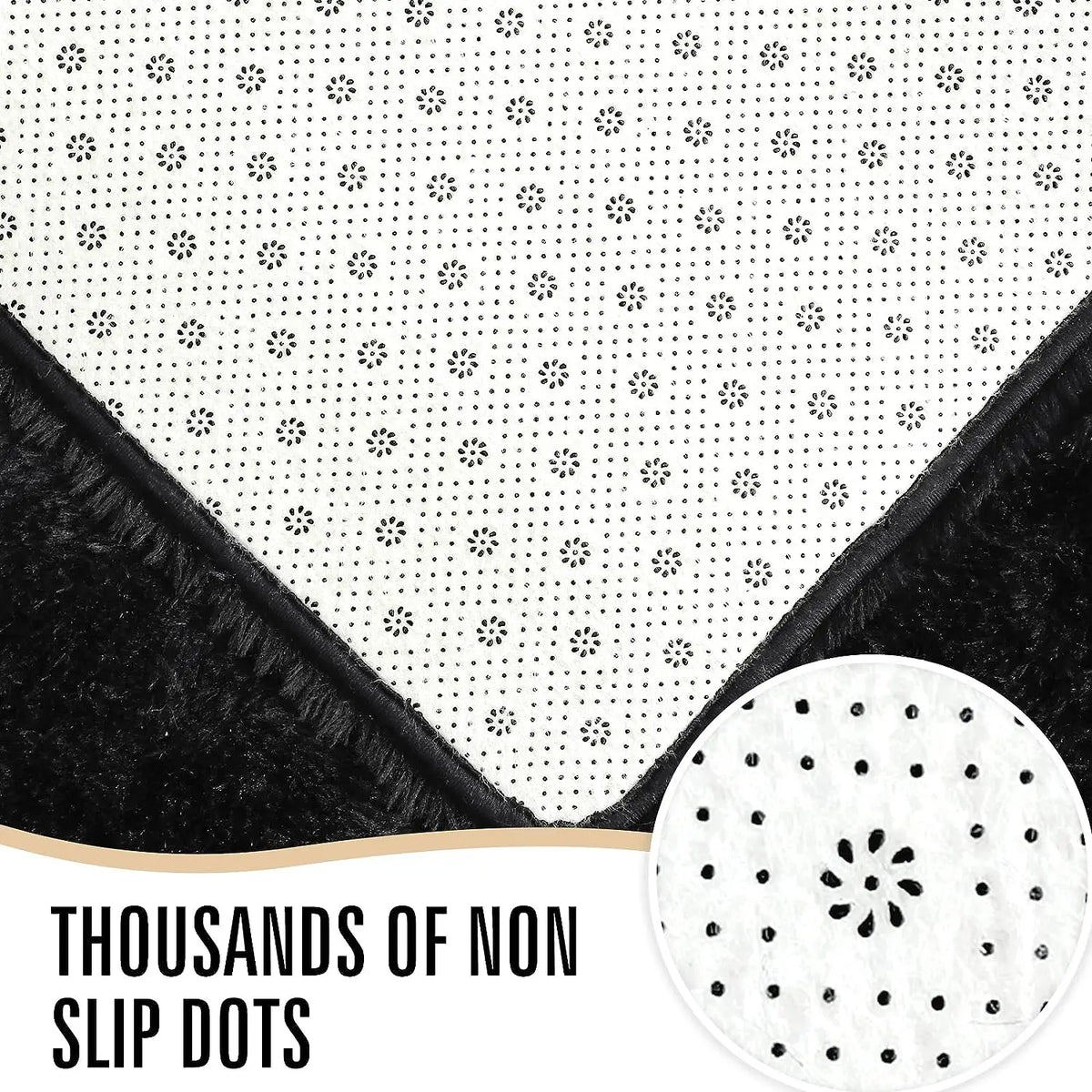 tapis gris moderne doux polyester antidérapant voyage salon prièreextérieur cuisine