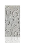 papier peint mural moderne texture lunaire cratères gris noir blanc minimalisteintérieur décoration