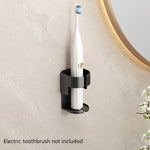 support mural adhésif brosse dents électrique moderne vert rose blanc noir