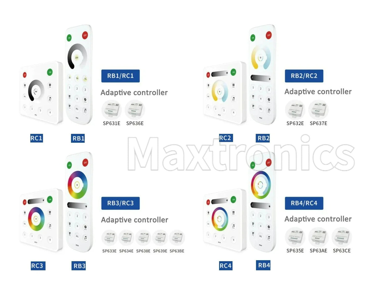 contrôleur led bluetooth app télécommande fournis modernes 24v rgb rgbw blanc