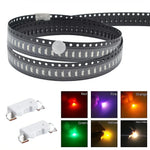 diodes led rouge vert jaune blanc violet orange smd 335 4008 20ma broches