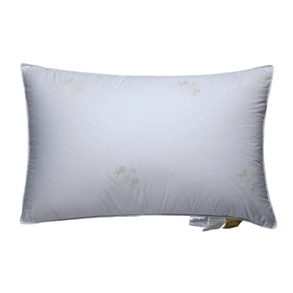 oreiller couchage duvet oie 100 coton enveloppe douce literie voyage retour moderne adhésif texture