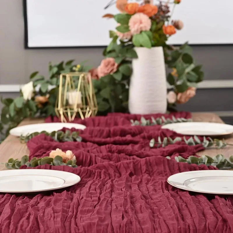 ruban table noir classique rayures fines opaque fête noël halloween mariage coachella indépendance