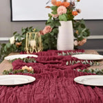 ruban table noir classique rayures fines opaque fête noël halloween mariage coachella indépendance