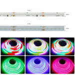 ruban led coB 784 led rgbnw rgbww ws2814 ic blanc bleu rouge moderne