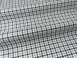 tissu coton imprimé carreaux bleu clair gris rouge jaune classique 160cm bricolage textile maison