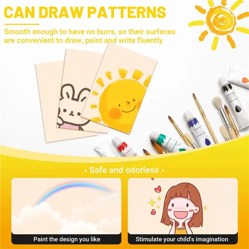 feuilles cartonnage papier cartonné motif lapin coeur enfantin dessin animé