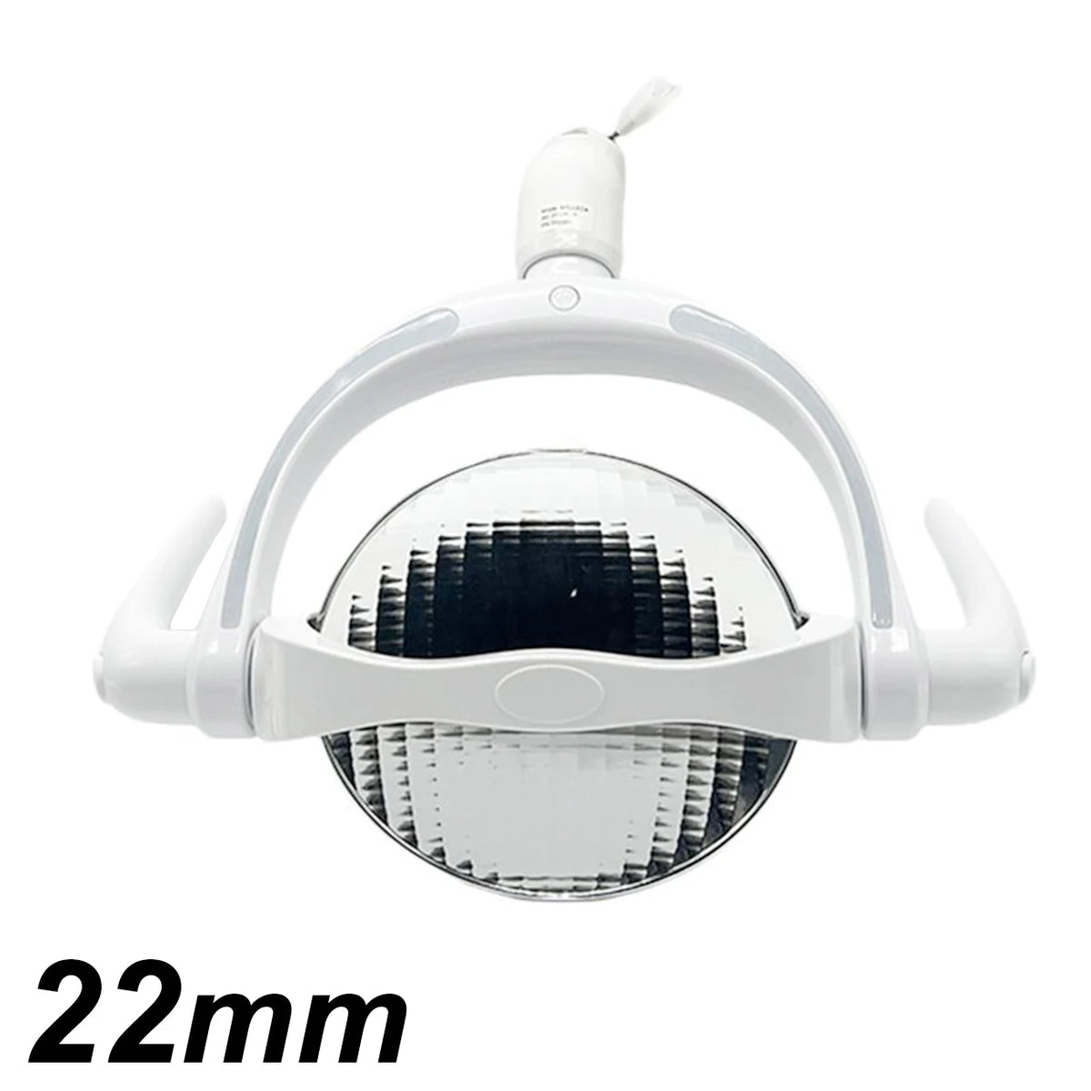 lampe dentaire led blanche moderne mat tringle fixation outils éclairage dentaire qualité certifiée opacité