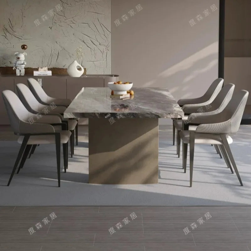 chaise moderne bois métal couleur beige gris confortable adulte salon salle manger minimaliste