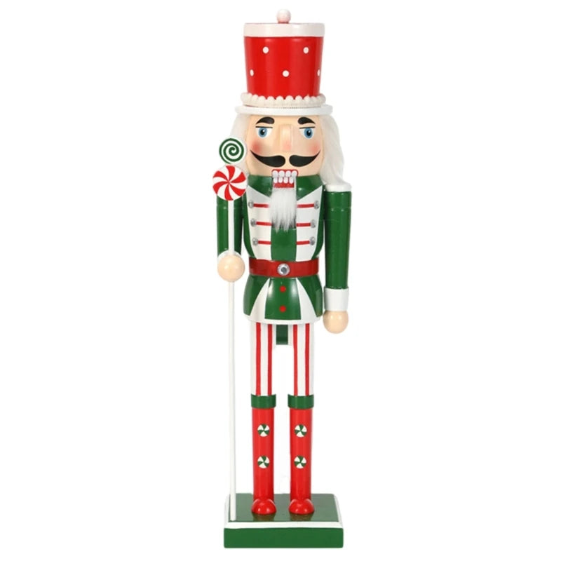 figurine noel soldat rouge vert classique cane sucre motifs floraux noel saint valentin anniversaire