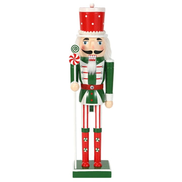 figurine noel soldat rouge vert classique cane sucre motifs floraux noel saint valentin anniversaire