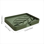 tapis lavage évier silicone gris vert beige moderne respectueux environnement 42x10cm