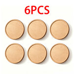 coasters bois naturels respectueux environnement minimaliste bois chêne noyer sets coeurs rectangles