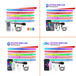 Ruban lumineux RGB contrôlé par smartphone