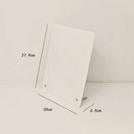 tableau photo moderne noir blanc clips support matériau bois carton