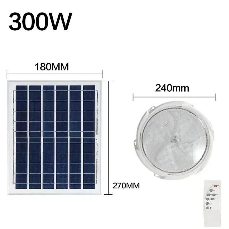 lampe solaire blanc moderne télécommande éclairage extérieur intérieur ip65 led autonomie