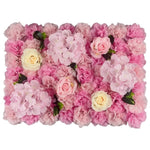 panneaux decoratifs florals rose blanc bleu violet modernes intérieur mariage anniversaire diplomes