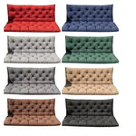 coussin balançoire imperméable coton tufté noir rouge bleu marine moderne bébé lit sofa
