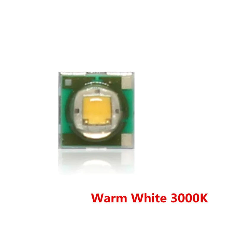 Diodes led 3w vert jaune 3000k 6500k emballage plastique moderne projecteur bricolage