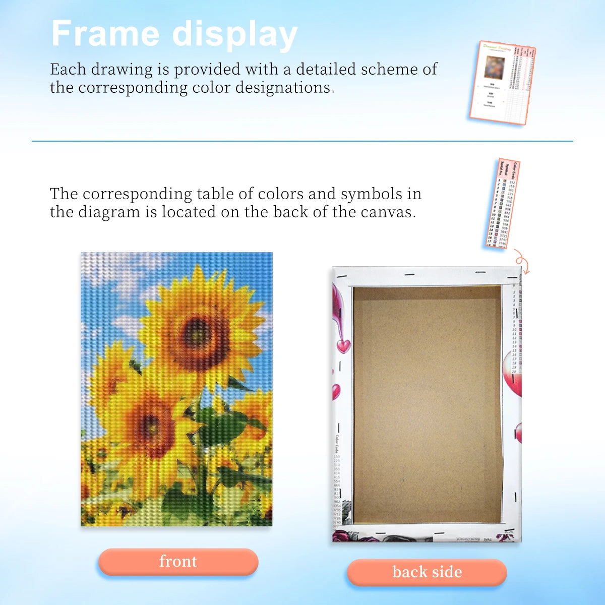 peinture diamant fleurs tournesol moderne acrylique 20x30cm 30x40cm toile decoration maison cadeau adultes