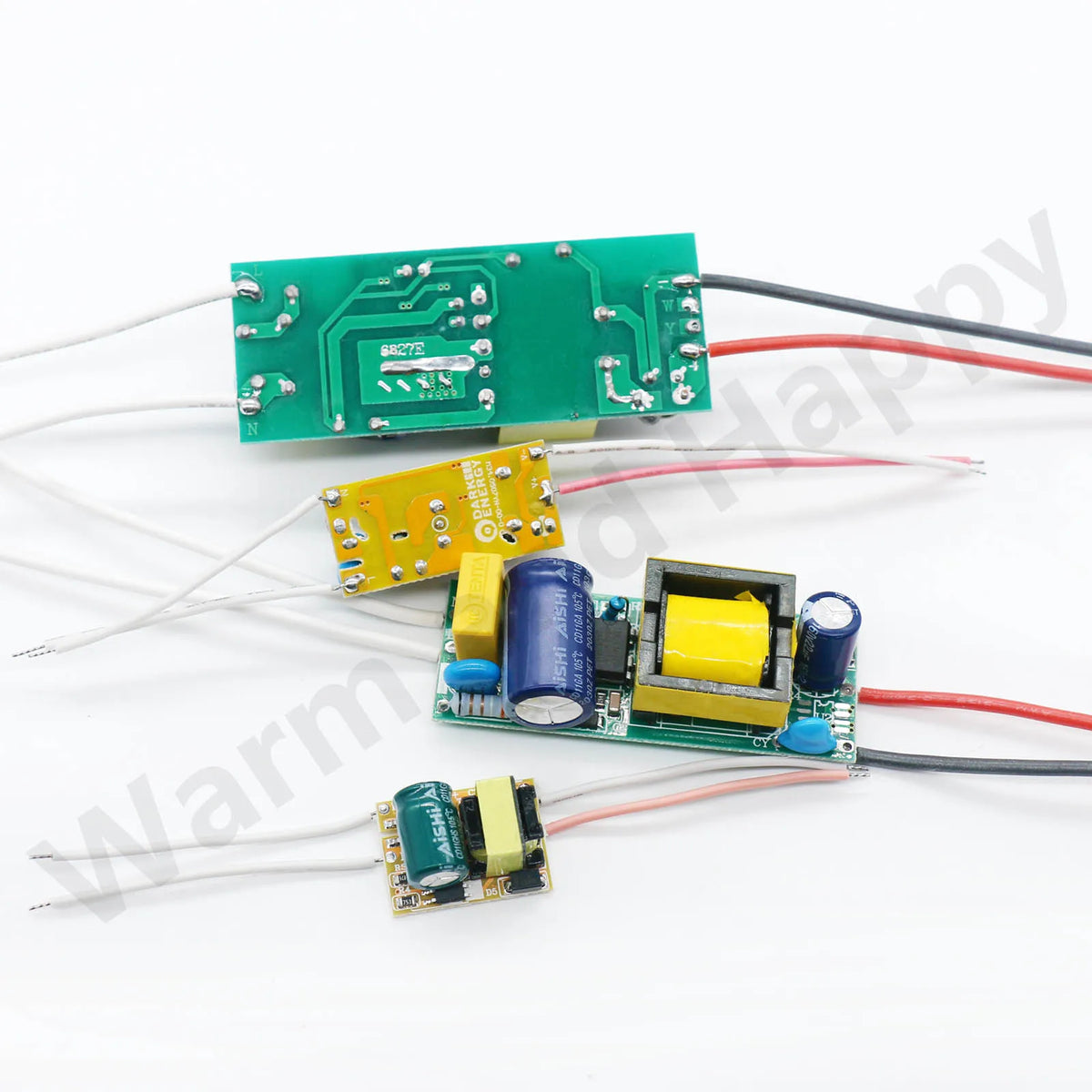 transformateur alimentation led 300ma 120v 240v 12v 18v 12 26v vert jaune bleu