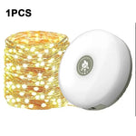 lampe camping portable rechargeable led aimantée blanc moderne compact bande lumineuse enroulable type ccharging