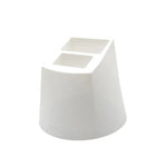 rangement télécommandes 3d impression noir blanc minimaliste moderne multifonctionnel plastique antidérapant maison