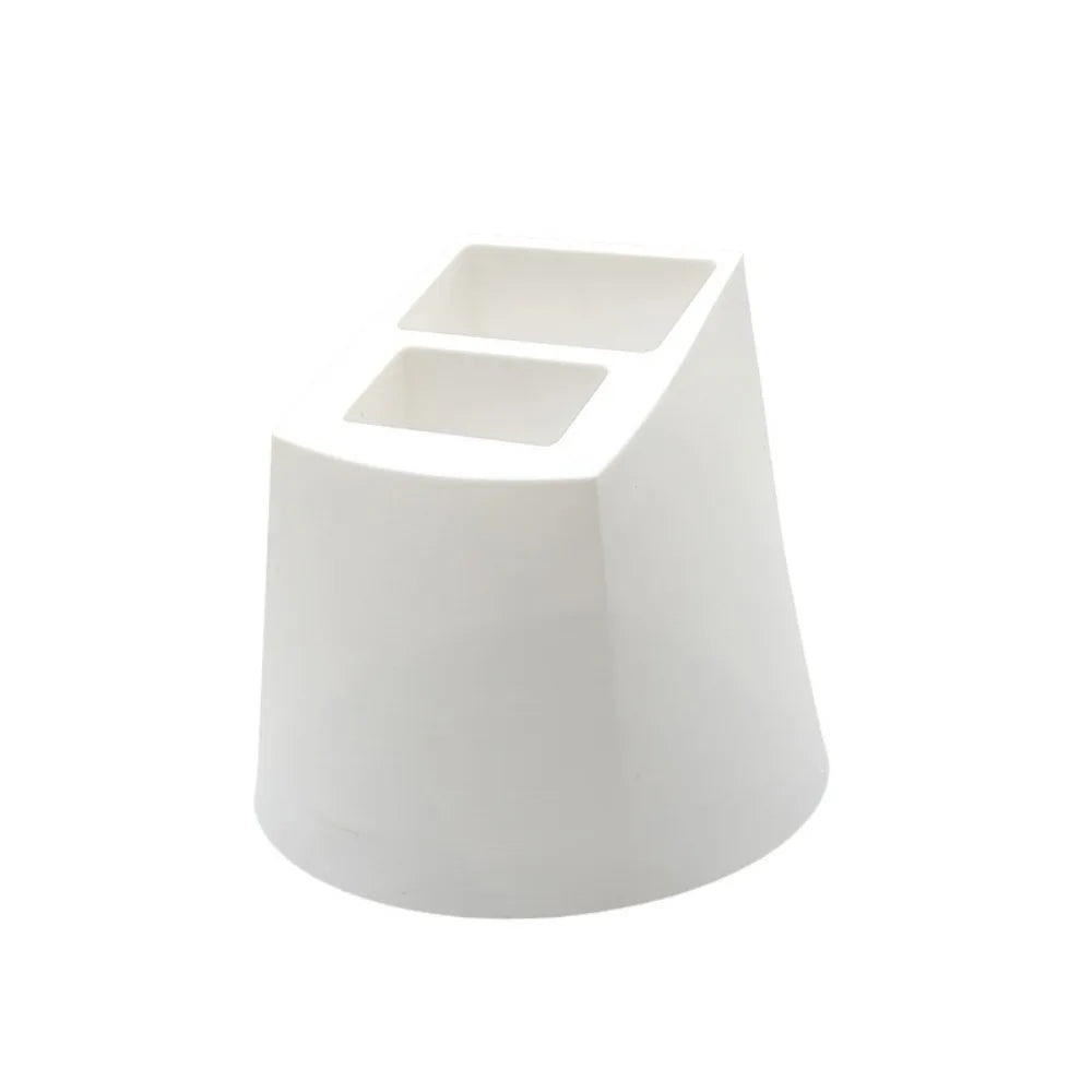 rangement télécommandes 3d impression noir blanc minimaliste moderne multifonctionnel plastique antidérapant maison