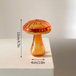 vase transparent moderne verre rouge jaune vert orange bleu intérieur fleur pot decoration