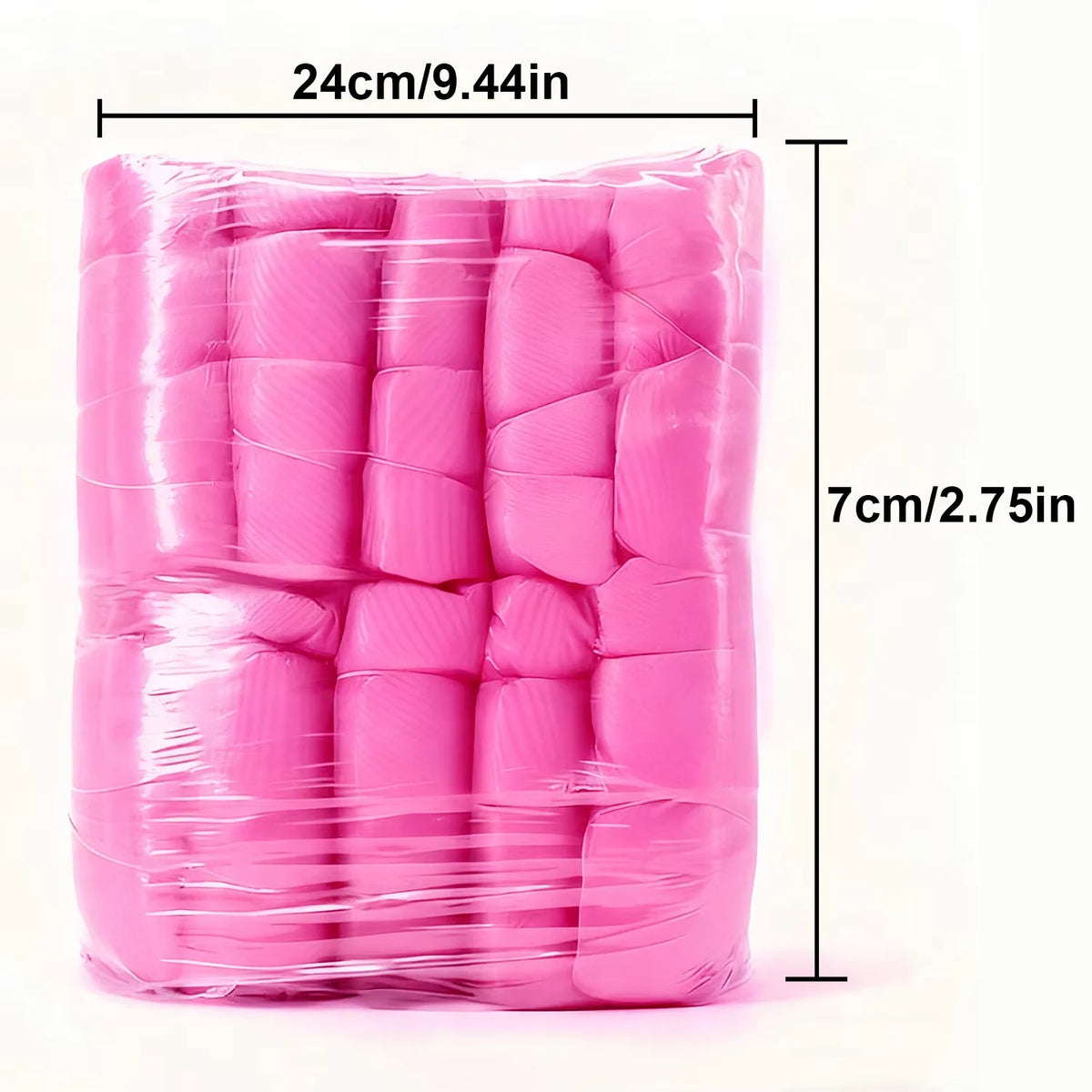 couvre lit jetable rose plissé moderne tatouage spa microblading 10 pièces plastique imperméable