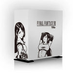 autocollants graphiques final fantasy vii cloud sephiroth tifa vincent boitier pc noir blanc